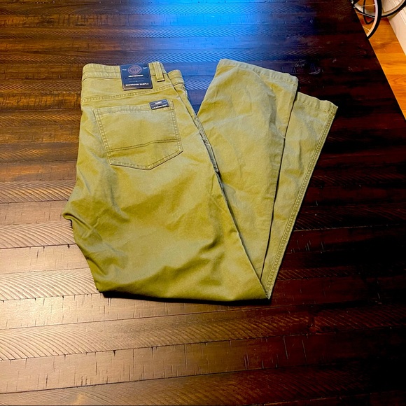 Weatherproof Cotton Utility Chino 32” inseam